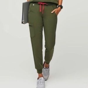 Figs Zamora scrub pants DARK OLIVE